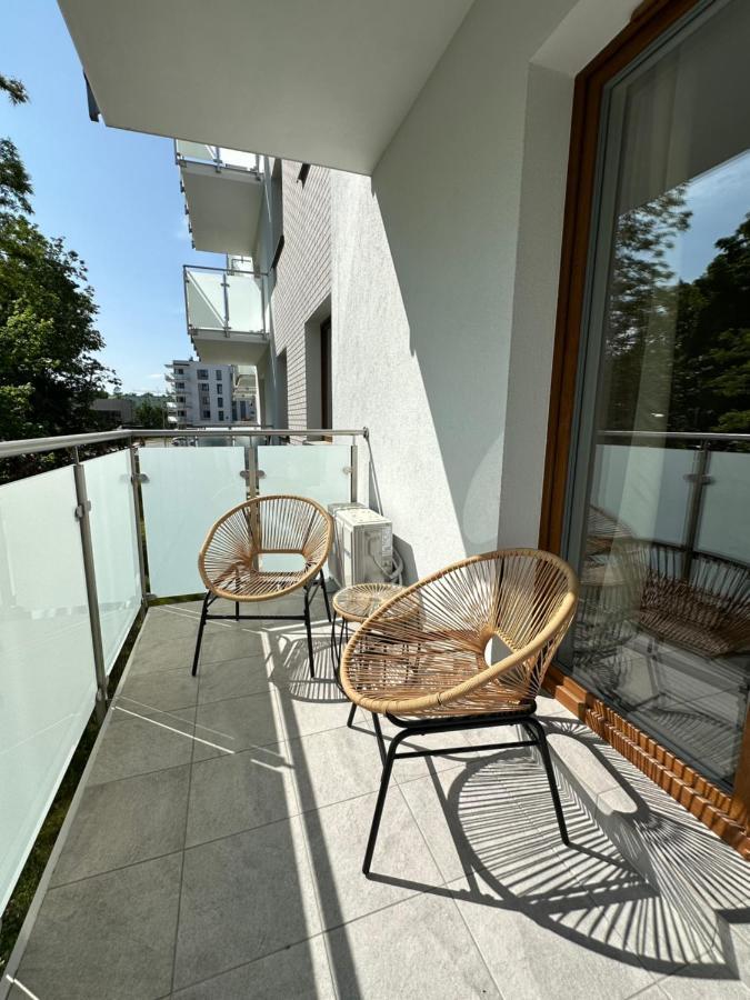 Apartament Iława Buitenkant foto